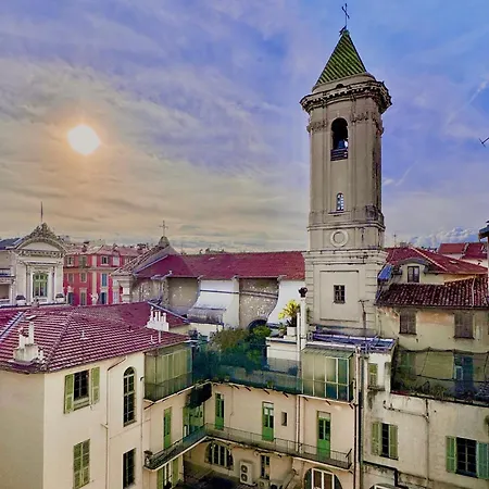 Riviera - Clocher D'alexandre - Old Town - Promenade Des *