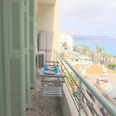 Apartment Happyfew Le Miramar Nice