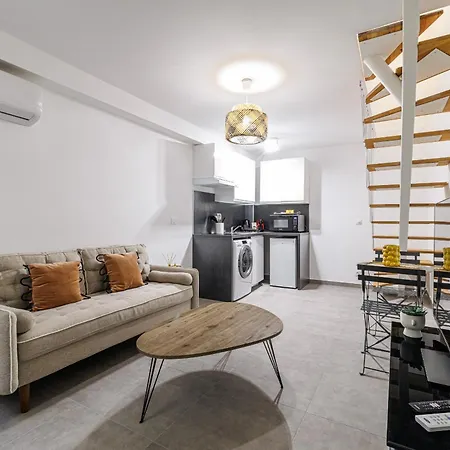Apartment 1 Bdr Duplex Downtown - Ac