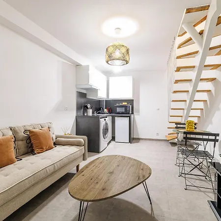 1 Bdr Duplex Downtown - Ac Apartment *