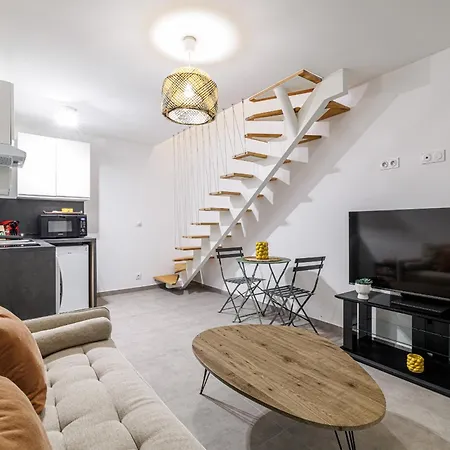 Apartment 1 Bdr Duplex Downtown - Ac *