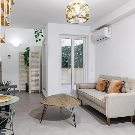 1 Bdr Duplex Downtown - Ac Apartment *