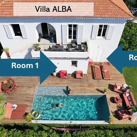 Deluxe With Garden Pool And Sea View