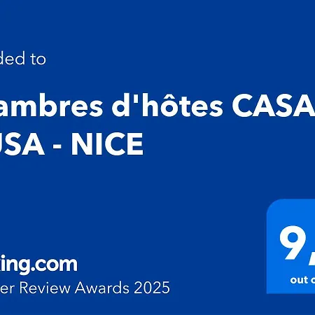 D'hotes Casa Musa - * 尼斯
