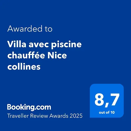 Avec Piscine Chauffee Collines Villa