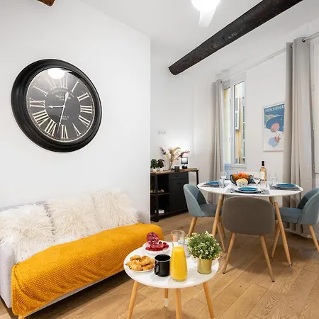 Le Castelosa - Au Coeur Du Vieux-nice Apartment Nizza