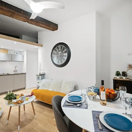 Apartment Le Castelosa - Au Coeur Du Vieux-nice Nizza