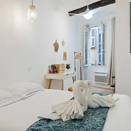 Le Castelosa - Au Coeur Du Vieux-nice Apartment Nizza