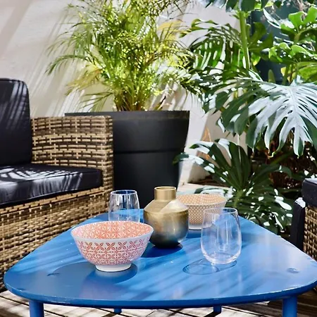 With Big Terrace Full Center With Air Conditioning Apartment *