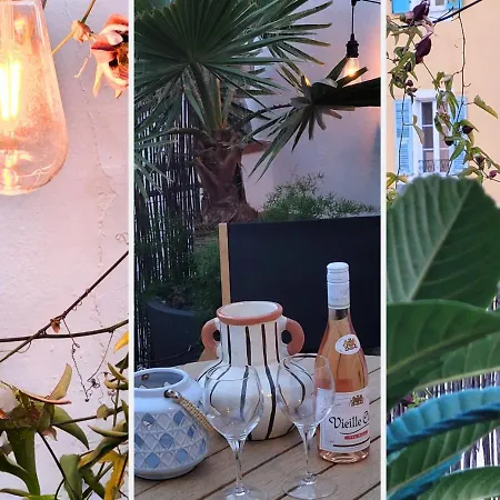 Nestor&jeeves - Terrasse Du Sud - - Terrace Apartment *