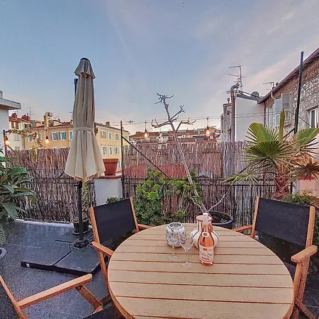 Nestor&jeeves - Terrasse Du Sud - - Terrace Apartment *
