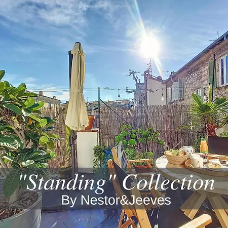 Nestor&jeeves - Terrasse Du Sud - - Terrace * Nice