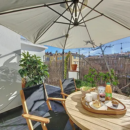 Apartment Nestor&jeeves - Terrasse Du Sud - - Terrace *