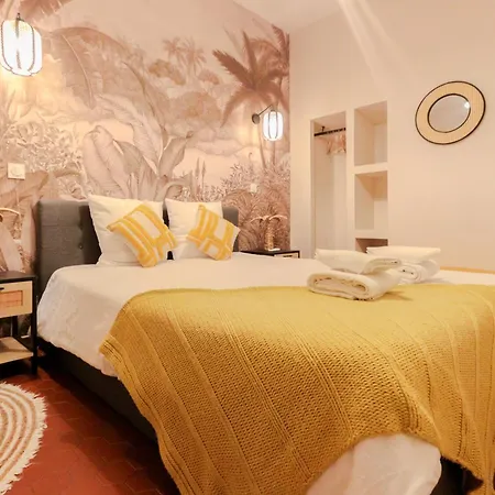 Nomade - Vieux - 2 - Wifi - Ac - 5 Min Des Plages - 30 Min De Cannes Et Monaco