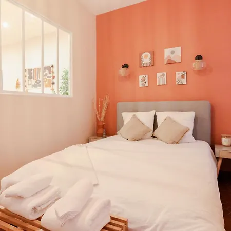 Nomade - Vieux - 2 - Wifi - Ac - 5 Min Des Plages - 30 Min De Cannes Et Monaco Apartment