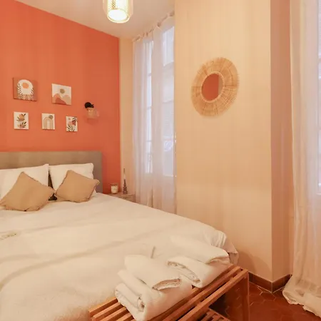 Nomade - Vieux - 2 - Wifi - Ac - 5 Min Des Plages - 30 Min De Cannes Et Monaco Apartment