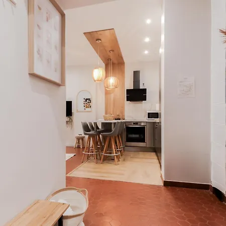 Nomade - Vieux - 2 - Wifi - Ac - 5 Min Des Plages - 30 Min De Cannes Et Monaco Apartment Nice
