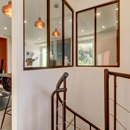 Les Palmiers 4pers Wifi Ac Apartment