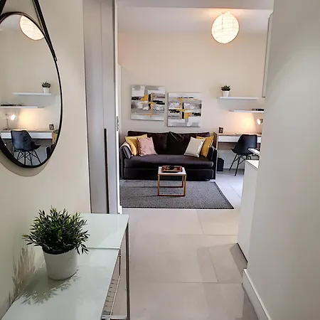 Apartment Nestor&jeeves - Korner Avenue Terrasse - - Balcony