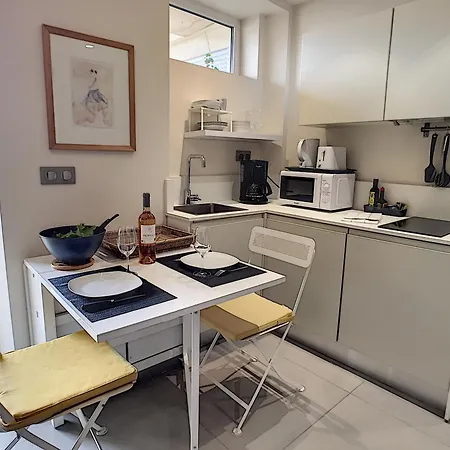 Apartment Nestor&jeeves - Korner Avenue Terrasse - - Balcony Nice