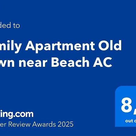 아파트 Family Old Town Near Ac