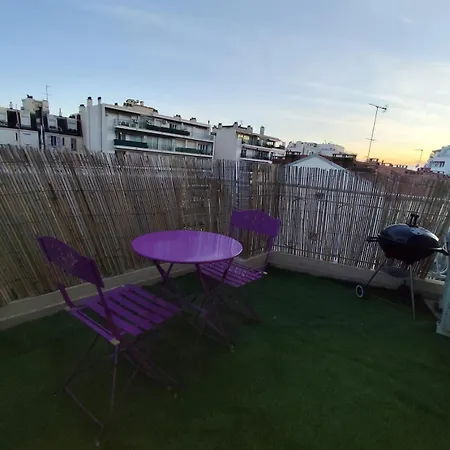 Cozy Downtown 2 Bedroom 1 Min 1 Min Tramway 10min Airport Air Conditionner *