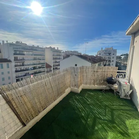 Cozy Downtown 2 Bedroom 1 Min 1 Min Tramway 10min Airport Air Conditionner * Nice