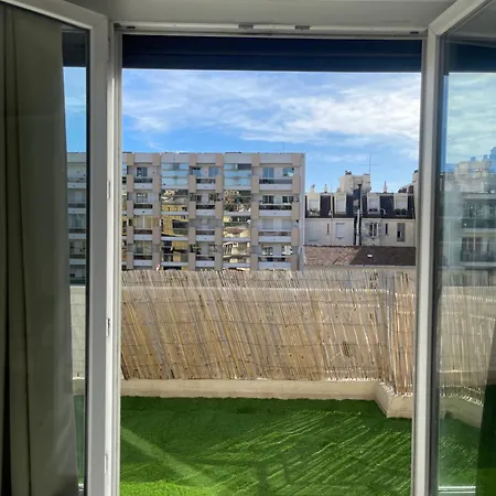 Apartment Cozy Downtown 2 Bedroom 1 Min 1 Min Tramway 10min Airport Air Conditionner Nice