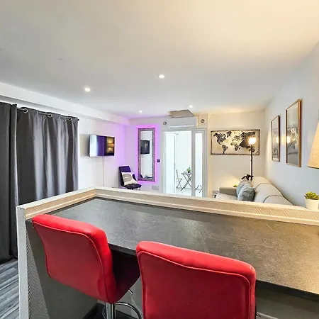 Apartment Palace Adly 2 Pers Wifi Ac Sea