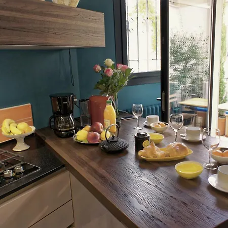 Appartement élégant Avec Terrasse - Promenade Des Arts Nice
