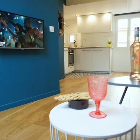 Apartment Ze Perfect Place - Superbe Vieux - Calme Et Climatise Nizza