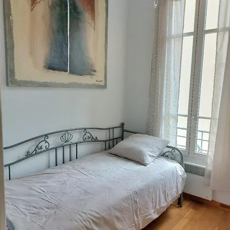 Apartment T3-nice-centre-clim *