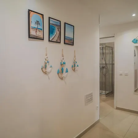 Apartment Californie 8pers Parking Ac Wifi Nice