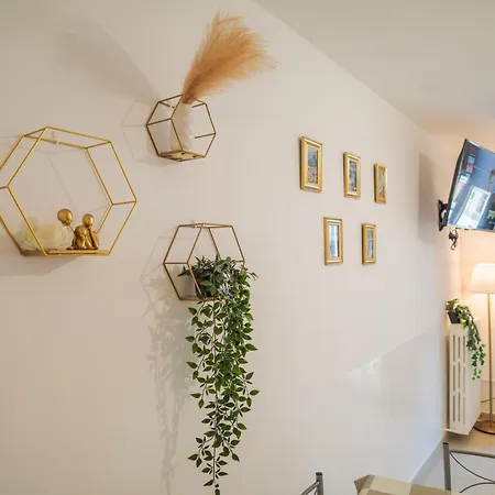 Apartment Californie 8pers Parking Ac Wifi