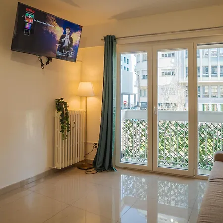 Californie 8pers Parking Ac Wifi Apartment Nice