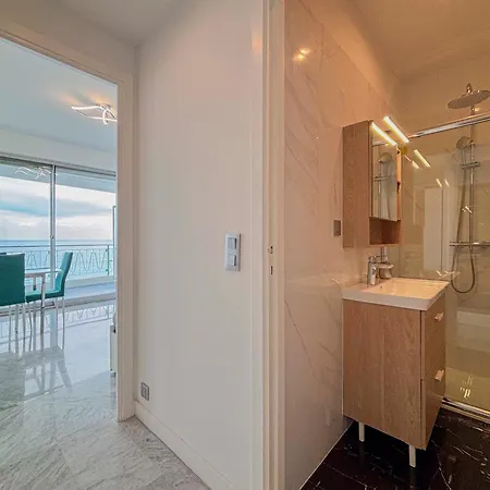 Apartment Promenade Des - Vue Mer, Ac, 2pers