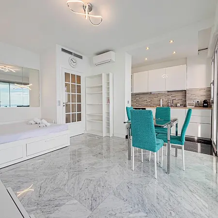 Apartment Promenade Des - Vue Mer, Ac, 2pers