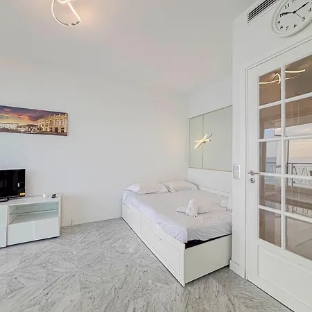 Apartment Promenade Des - Vue Mer, Ac, 2pers