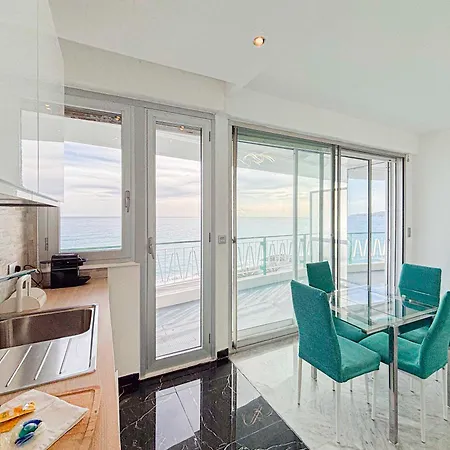 Promenade Des - Vue Mer, Ac, 2pers Apartment Nice