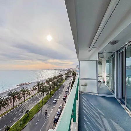 Promenade Des - Vue Mer, Ac, 2pers Apartment