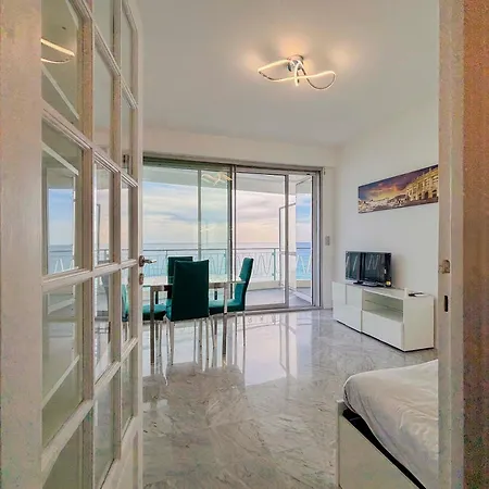 Promenade Des - Vue Mer, Ac, 2pers Апартаменты