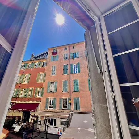Riviera - La Maison De Francois - Old Town Apartment Nice