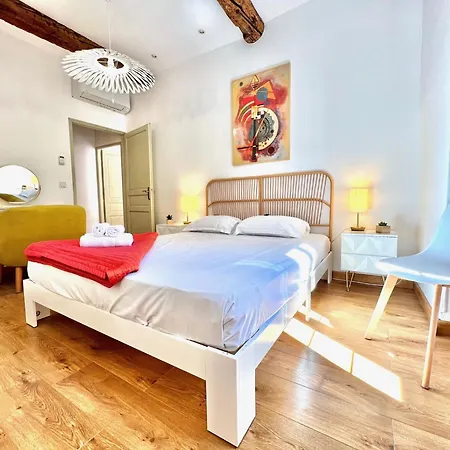 Apartment Riviera - La Maison De Francois - Old Town Nice