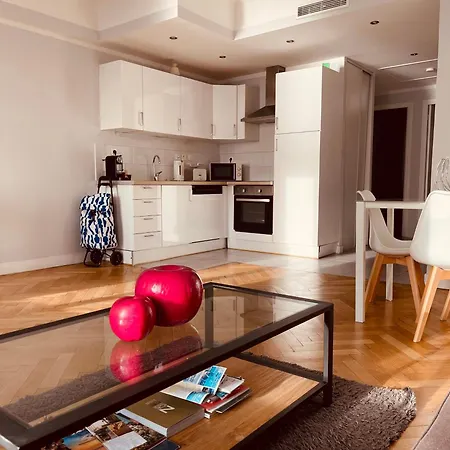 2 Avec Terrasse Vue Sur La Apartamento Niza