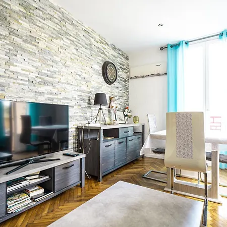 Le Saint Honore A 500 Metres A Pied De La Apartment Nice