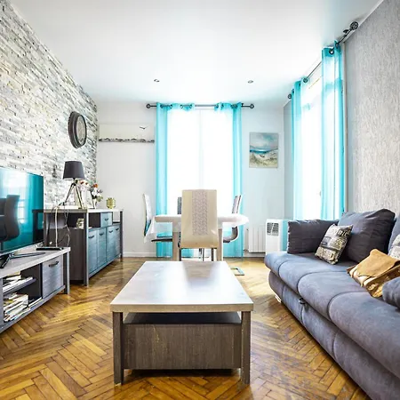 Apartment Le Saint Honore A 500 Metres A Pied De La Nice