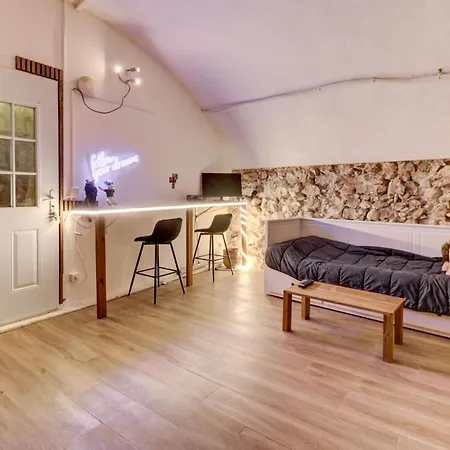 Apartment Les Palmiers 4pers Wifi Ac *