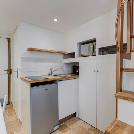 Place Du Pin - Wifi, Ac, 2 Pers Apartment