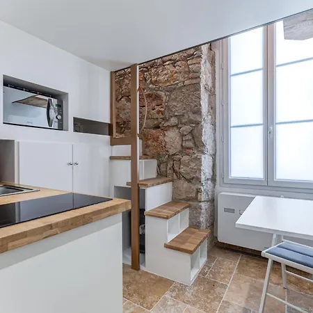 Place Du Pin - Wifi, Ac, 2 Pers *