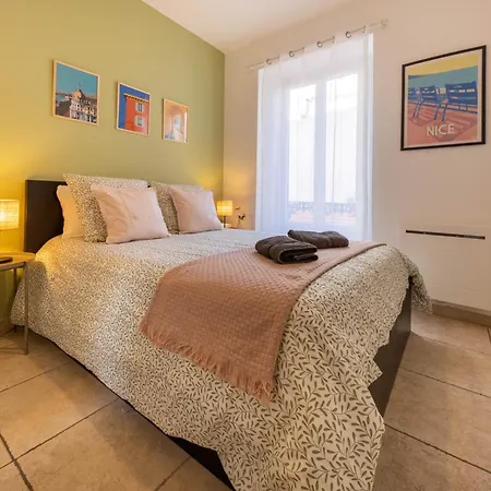 Apartment Joli Cocon A 3 Min A Pied De La Nice